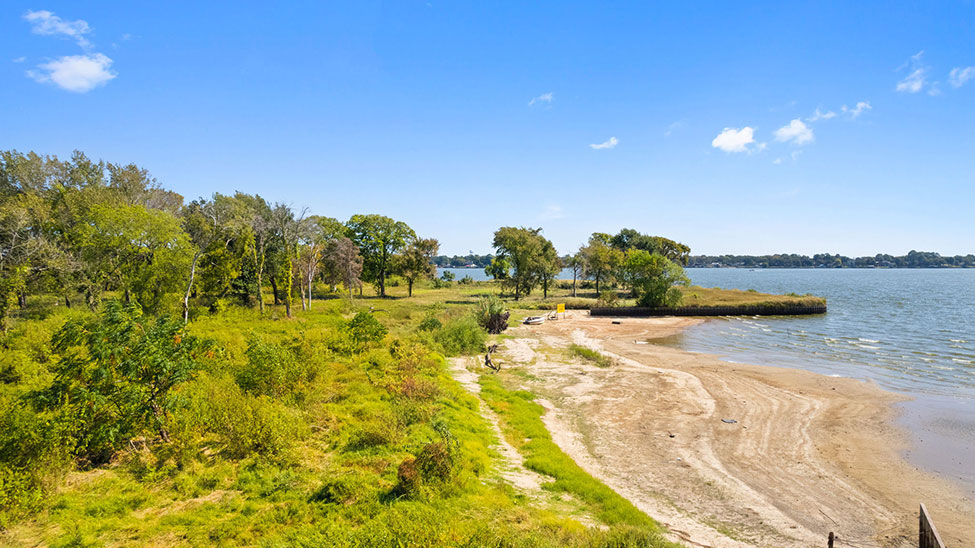 shore view